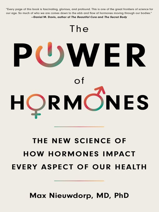 Title details for The Power of Hormones by Max Nieuwdorp - Available